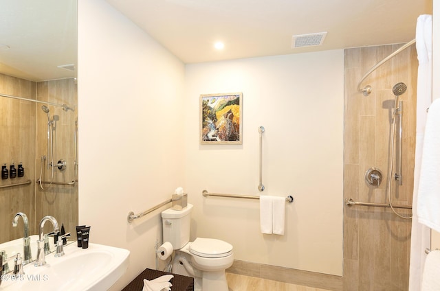 26 Avondale Ln Unit 409-H, Beaver Creek, CO 81620 - full bath featuring a sink, tiled shower, and toilet