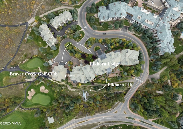 51 Offerson Rd Unit 202, Beaver Creek, CO 81620 - aerial view of property's location