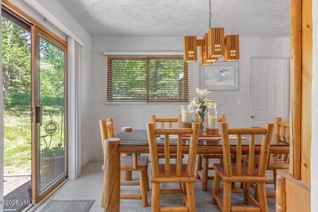 20 Hereford Rd, Edwards, CO 81632 - dining room with healthy amount of natural light and carpet