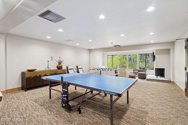 1650 Fallridge Rd Unit 120, Vail, CO 81657 - rec room featuring recessed lighting and baseboards