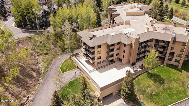 1650 Fallridge Rd Unit 120, Vail, CO 81657 - view from above of property