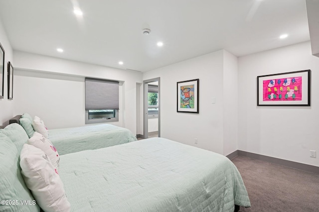 1650 Fallridge Rd Unit 120, Vail, CO 81657 - bedroom featuring carpet, recessed lighting, and baseboards