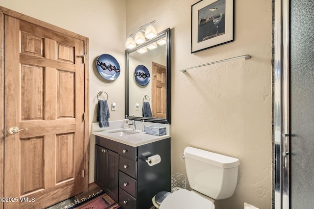 803 June Creek Rd, Edwards, CO 81632 - bathroom featuring vanity and toilet