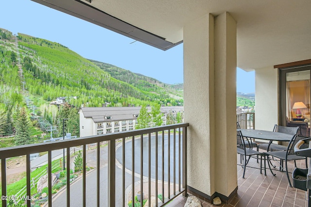 1234 Westhaven Cir Unit A-71, Vail, CO 81657 - balcony featuring a mountain view