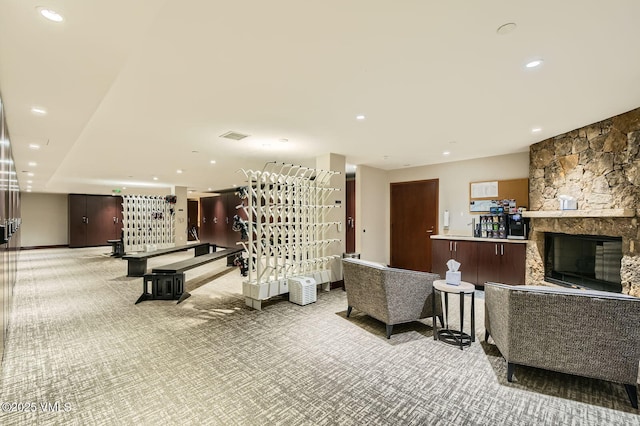 1234 Westhaven Cir Unit A-71, Vail, CO 81657 - community lobby featuring recessed lighting