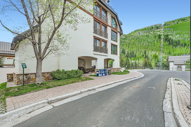 1234 Westhaven Cir Unit A-71, Vail, CO 81657 - view of property featuring a mountain view