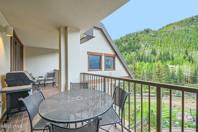 1234 Westhaven Cir Unit A-71, Vail, CO 81657 - balcony with a forest view and a mountain view