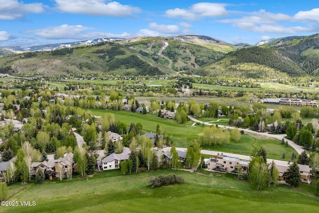210 June Creek Rd Unit A, Edwards, CO 81632 - view of mountain background featuring a golf course