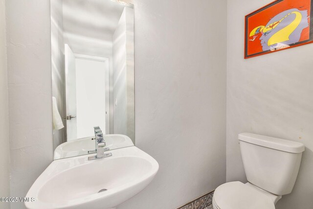 210 June Creek Rd Unit A, Edwards, CO 81632 - half bath featuring toilet and a sink