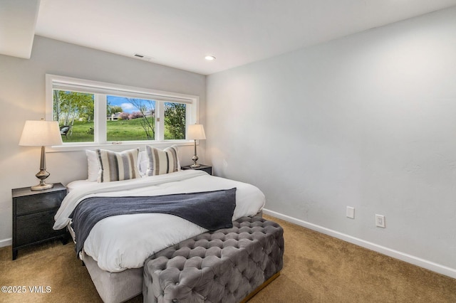 210 June Creek Rd Unit A, Edwards, CO 81632 - carpeted bedroom with baseboards and recessed lighting