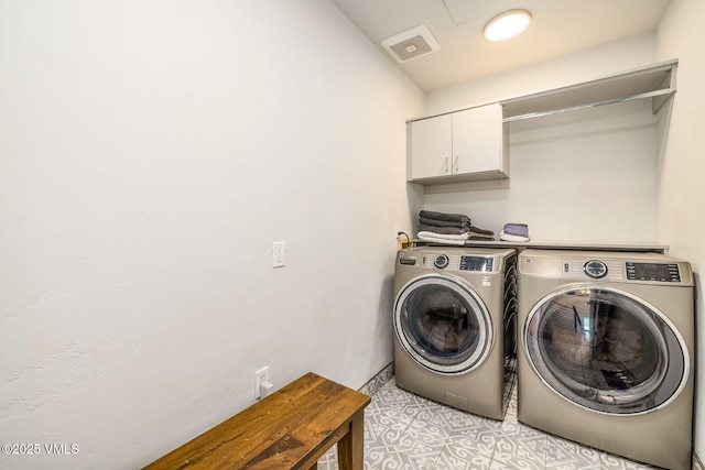 210 June Creek Rd Unit A, Edwards, CO 81632 - laundry room featuring washer and clothes dryer and cabinet space