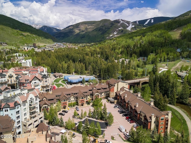 660 Lionshead Pl Unit 9, Vail, CO 81657 - drone / aerial view of mountains