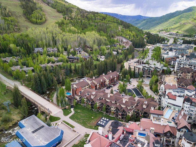 660 Lionshead Pl Unit 9, Vail, CO 81657 - bird's eye view of mountains and a heavily wooded area