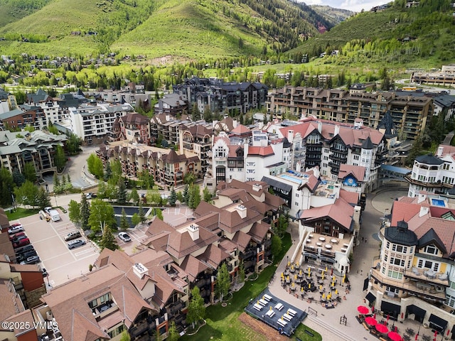 660 Lionshead Pl Unit 9, Vail, CO 81657 - bird's eye view of mountains and a heavily wooded area