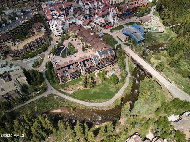 660 Lionshead Pl Unit 9, Vail, CO 81657 - aerial view of property and surrounding area