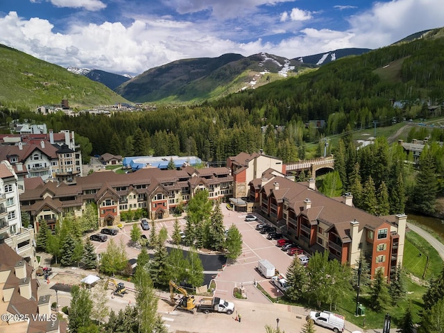 660 Lionshead Pl Unit 9, Vail, CO 81657 - mountain view featuring a forest