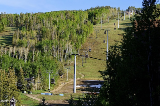 660 Lionshead Pl Unit 9, Vail, CO 81657 - aerial overview of property's location featuring a forest