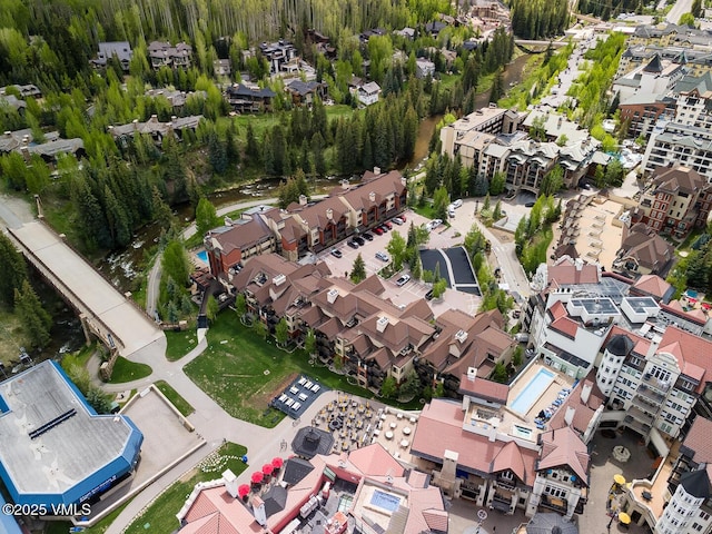 660 Lionshead Pl Unit 9, Vail, CO 81657 - aerial view