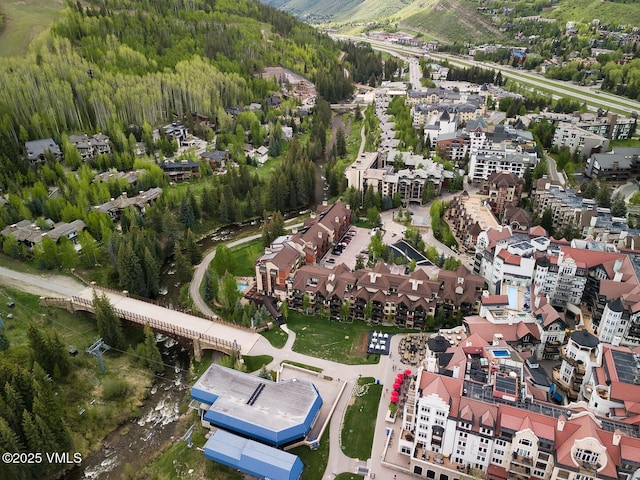 660 Lionshead Pl Unit 9, Vail, CO 81657 - drone / aerial view of a heavily wooded area