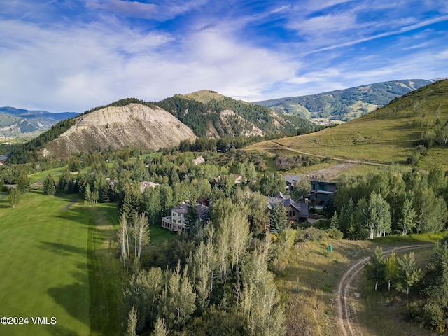 property view of mountains