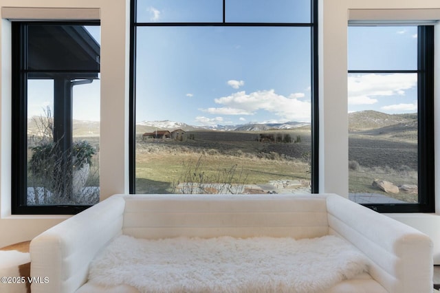 1658 E Haystacker Dr, Eagle, CO 81631 - bathroom featuring a mountain view