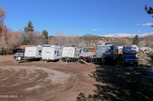 546 Grand Ave, Eagle, CO 81631 - exterior space with a mountain view