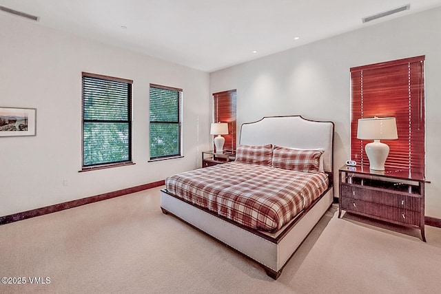 1325 Westhaven Dr Unit A302, Vail, CO 81657 - carpeted bedroom with baseboards and recessed lighting