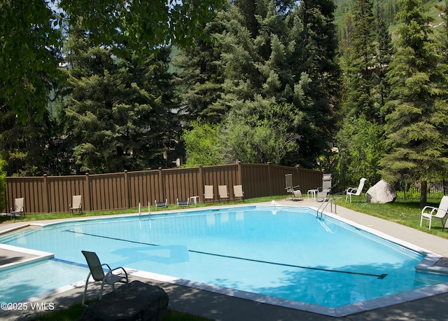 4480 Timber Falls Ct Unit 1507, Vail, CO 81657 - view of swimming pool