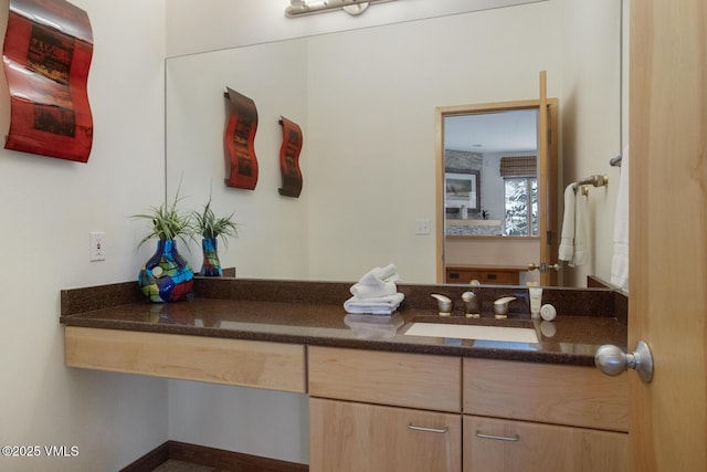 1230 Lions Ridge Loop Unit 2-D, Vail, CO 81657 - bathroom with vanity