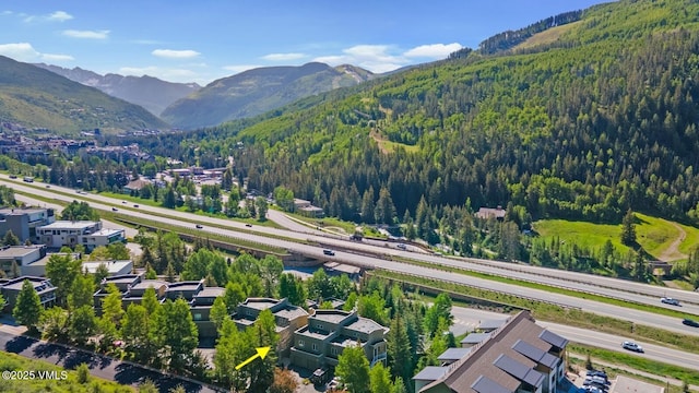 1230 Lions Ridge Loop Unit 2-D, Vail, CO 81657 - view of mountain background with nearby suburban area