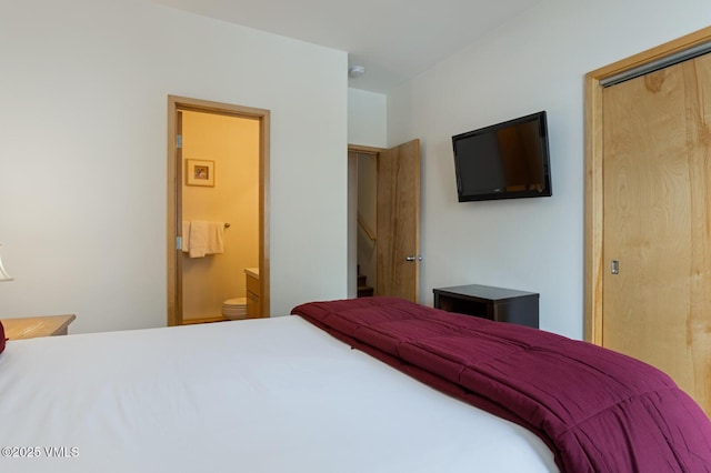 1230 Lions Ridge Loop Unit 2-D, Vail, CO 81657 - bedroom featuring ensuite bath