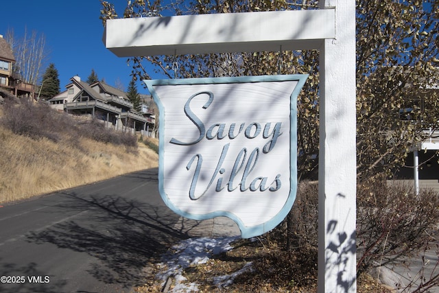 1230 Lions Ridge Loop Unit 2-D, Vail, CO 81657 - view of community sign