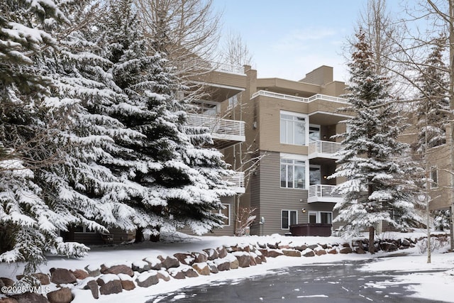 1230 Lions Ridge Loop Unit 2-D, Vail, CO 81657 - view of property