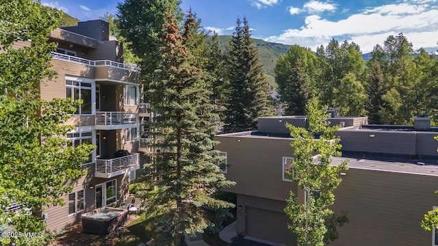 1230 Lions Ridge Loop Unit 2-D, Vail, CO 81657 - view of property with a garage