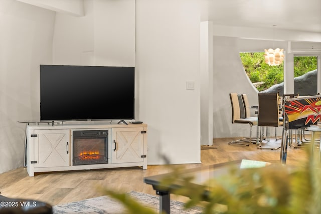 2940 Basingdale Blvd Unit 2, Vail, CO 81657 - living room featuring wood finished floors