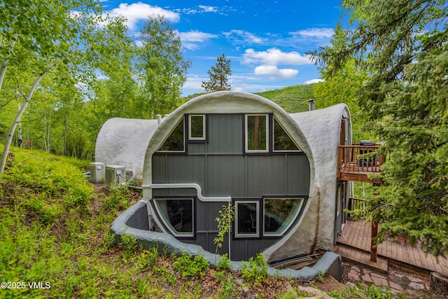 2940 Basingdale Blvd Unit 2, Vail, CO 81657 - view of outdoor structure featuring central AC
