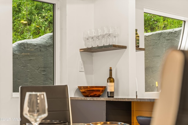 2940 Basingdale Blvd Unit 2, Vail, CO 81657 - view of indoor dry bar