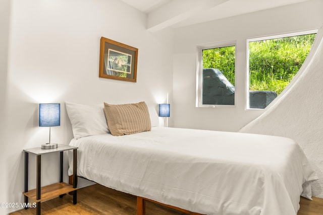 2940 Basingdale Blvd Unit 2, Vail, CO 81657 - bedroom featuring wood finished floors