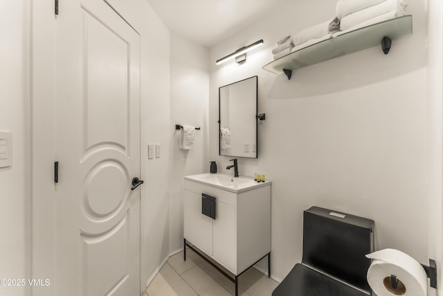 2940 Basingdale Blvd Unit 2, Vail, CO 81657 - bathroom with tile patterned flooring and vanity