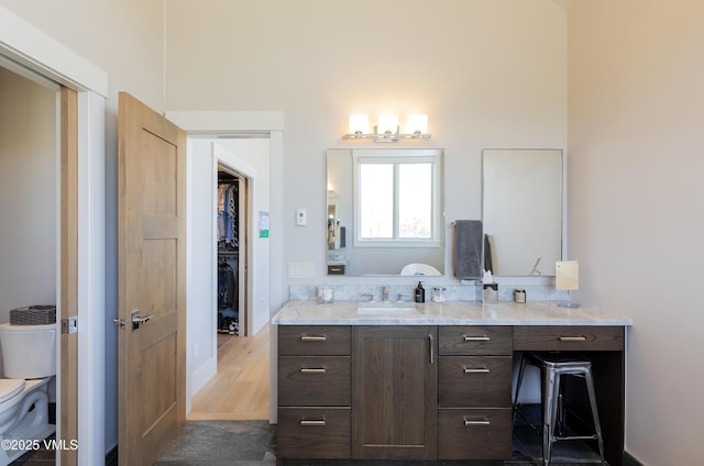 2682 E Haystacker Dr, Eagle, CO 81631 - bathroom featuring vanity and toilet