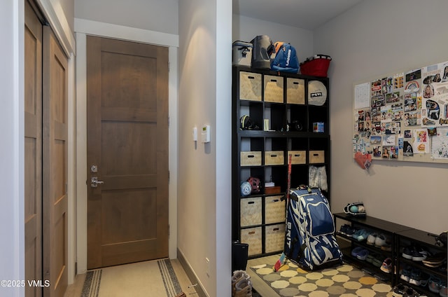 2682 E Haystacker Dr, Eagle, CO 81631 - entryway with baseboards