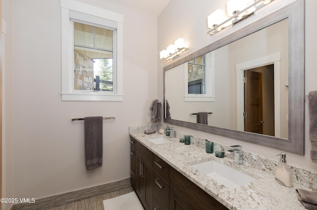 2682 E Haystacker Dr, Eagle, CO 81631 - full bathroom with double vanity