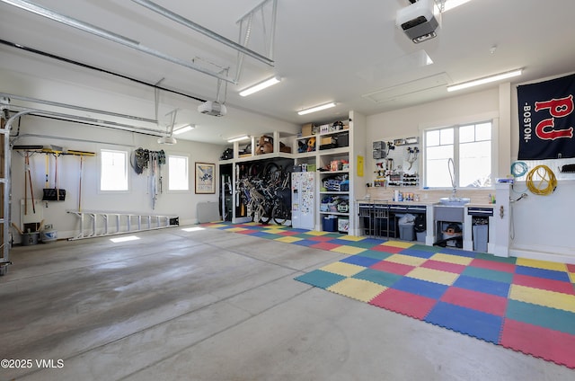 2682 E Haystacker Dr, Eagle, CO 81631 - garage with a garage door opener
