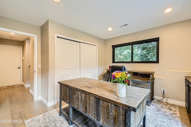 11 Spruce Cir, Edwards, CO 81632 - dining room featuring light wood finished floors and recessed lighting