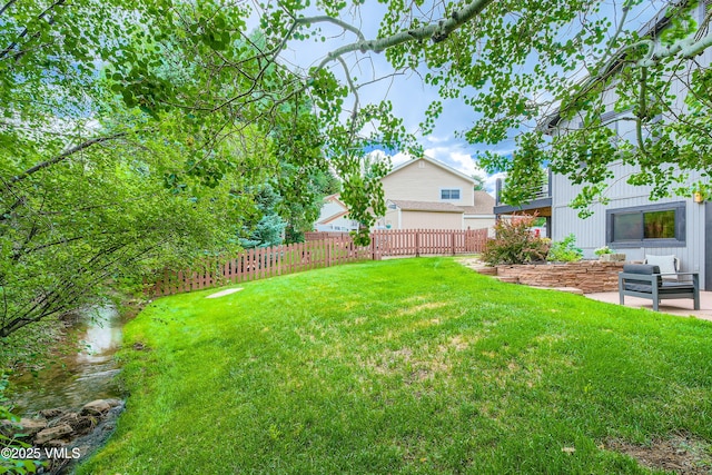 11 Spruce Cir, Edwards, CO 81632 - view of yard featuring a patio