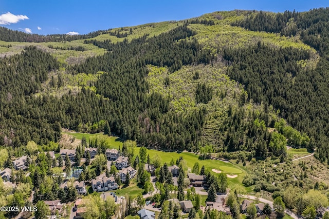130 Grouse Ct Unit B, Avon, CO 81620 - view of property location with a heavily wooded area