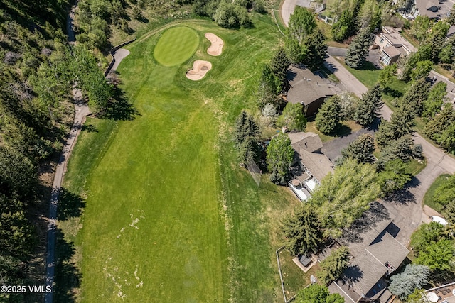 130 Grouse Ct Unit B, Avon, CO 81620 - aerial overview of property's location with a golf course