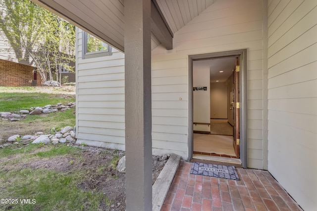 130 Grouse Ct Unit B, Avon, CO 81620 - view of doorway to property