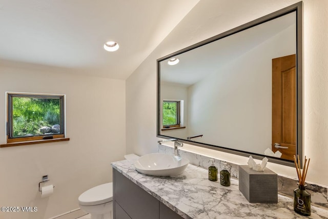 225 Eagle Crest Rd, Edwards, CO 81632 - bathroom featuring vanity and recessed lighting