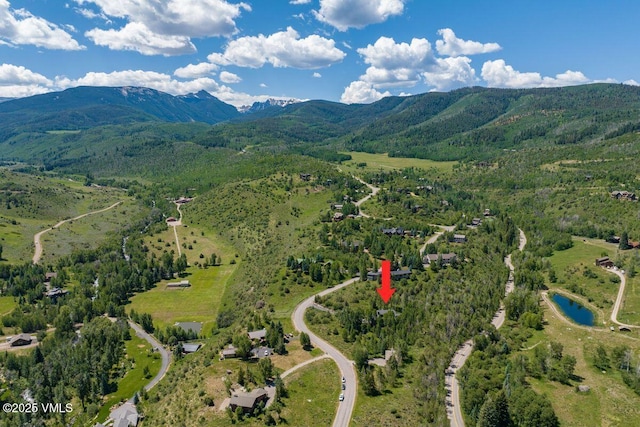 225 Eagle Crest Rd, Edwards, CO 81632 - drone / aerial view of mountains